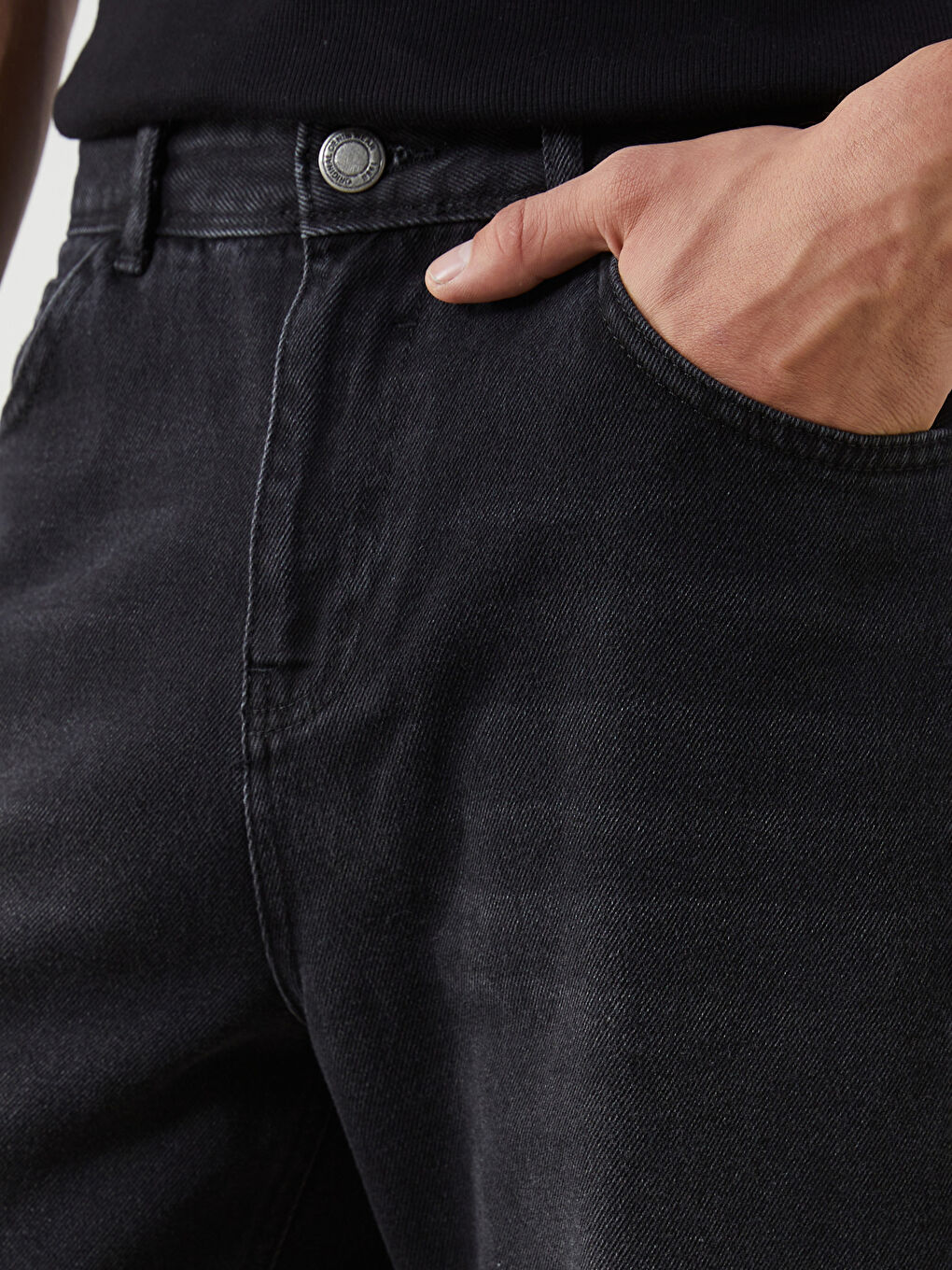 Baggy Fit Men's Jeans -S5OU12Z8-326