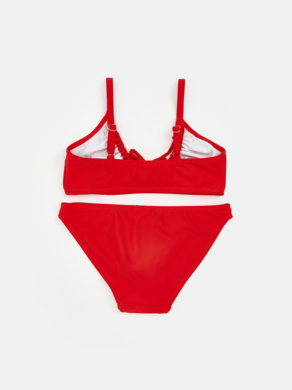 LCW Kids Quick-Dry UV Protective Girls' Bikini -S5OU13Z4-GRQ