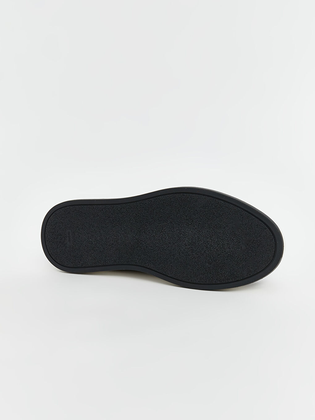 KOOR Siyah Hakiki Deri Erkek Loafer Ayakkabı - 3