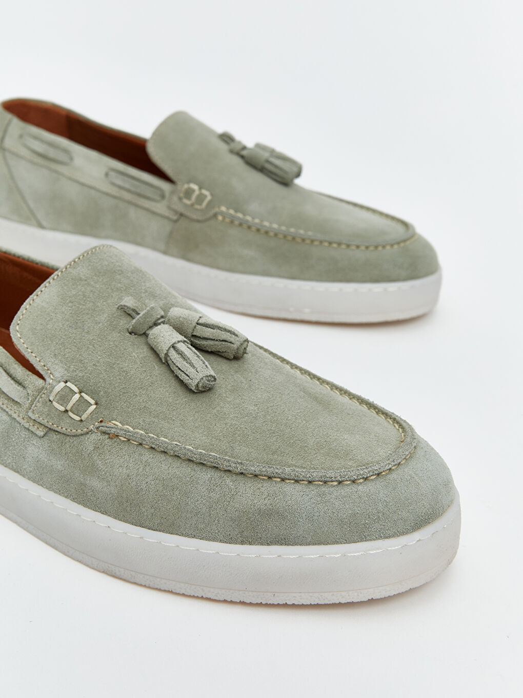 Haki Püskül Detaylı Erkek Laafer-2