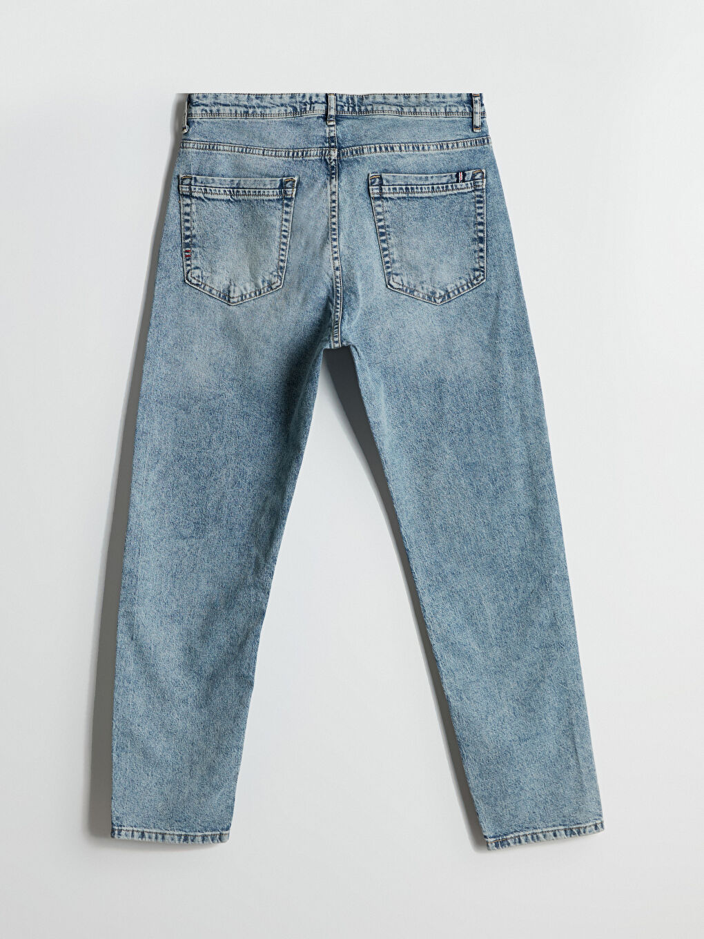 İndigo 710 Loose Fit Erkek Jean Pantolon-5