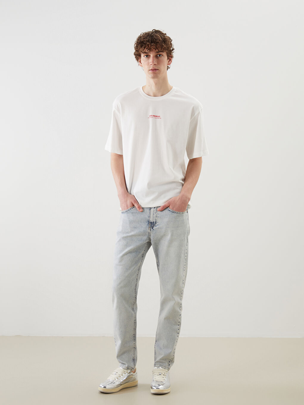 İndigo 710 Loose Fit Erkek Jean Pantolon