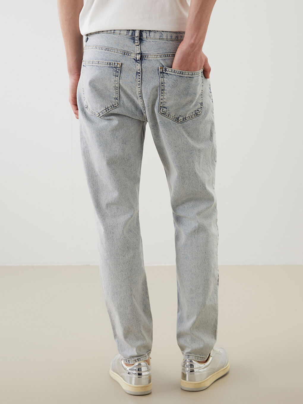 İndigo 710 Loose Fit Erkek Jean Pantolon-3