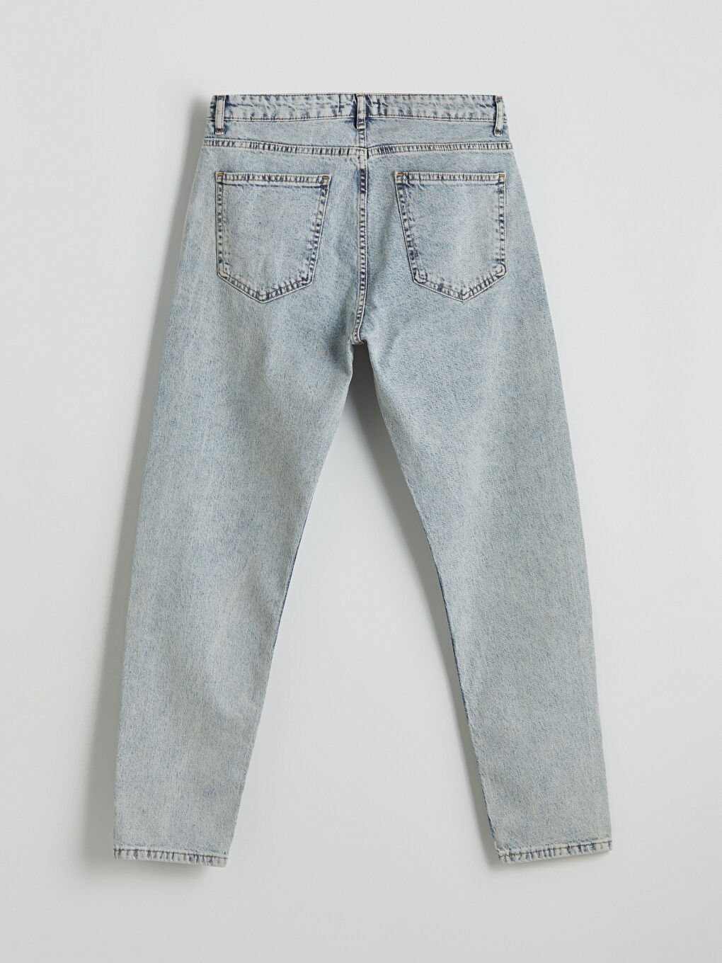 İndigo 710 Loose Fit Erkek Jean Pantolon-5