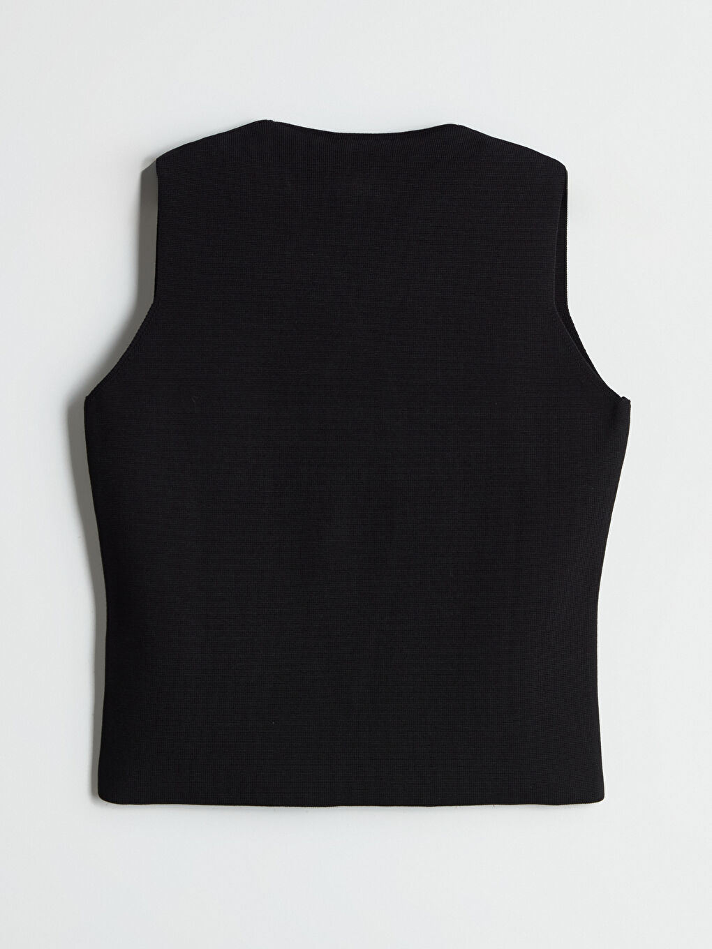 V Neck Regular Women's Tricot Vest -S5OU28Z8-CVL