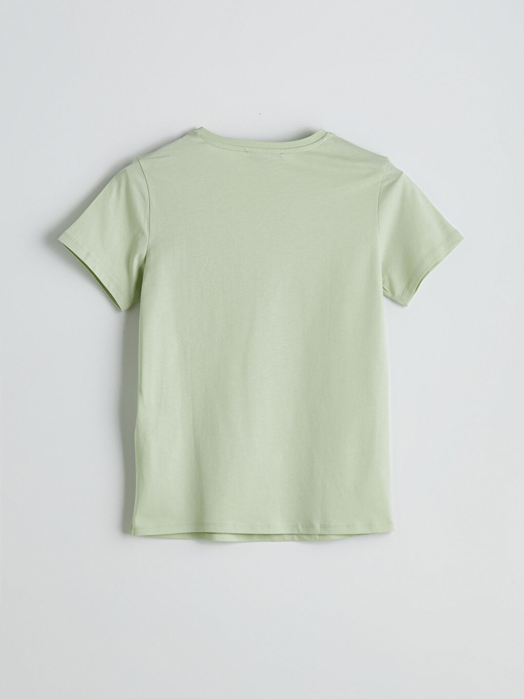 Crew Neck Embroidered Women's T-Shirt -S5OU32Z8-G2G