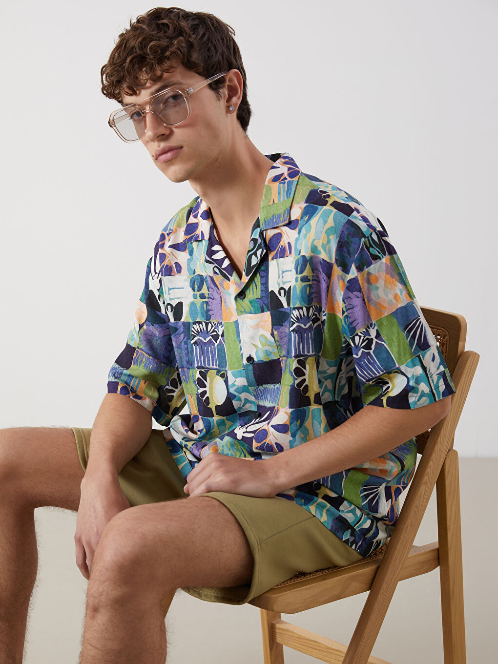 XSIDE Man MIX Shirt -S5OU33Z8-F9C