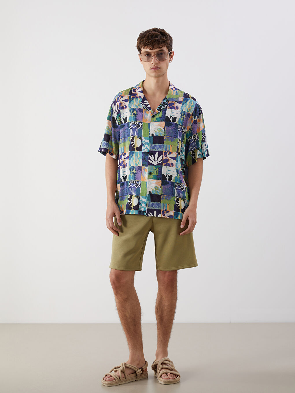 XSIDE Man MIX Shirt -S5OU33Z8-F9C