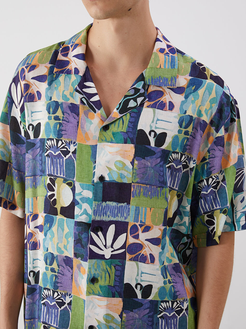 XSIDE Man MIX Shirt -S5OU33Z8-F9C