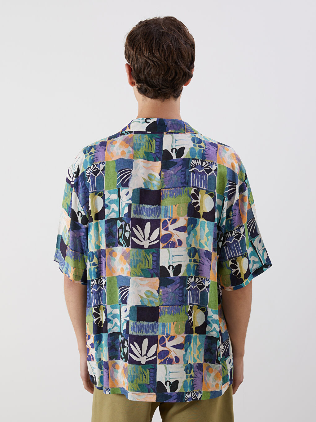 XSIDE Man MIX Shirt -S5OU33Z8-F9C