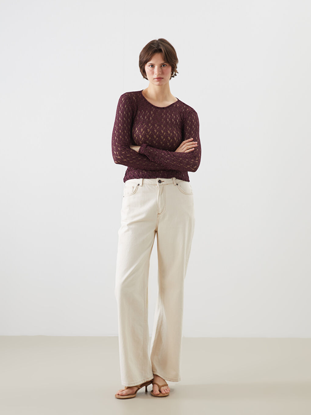 Woman PLUM Blouse -S5OU41Z8-HQT