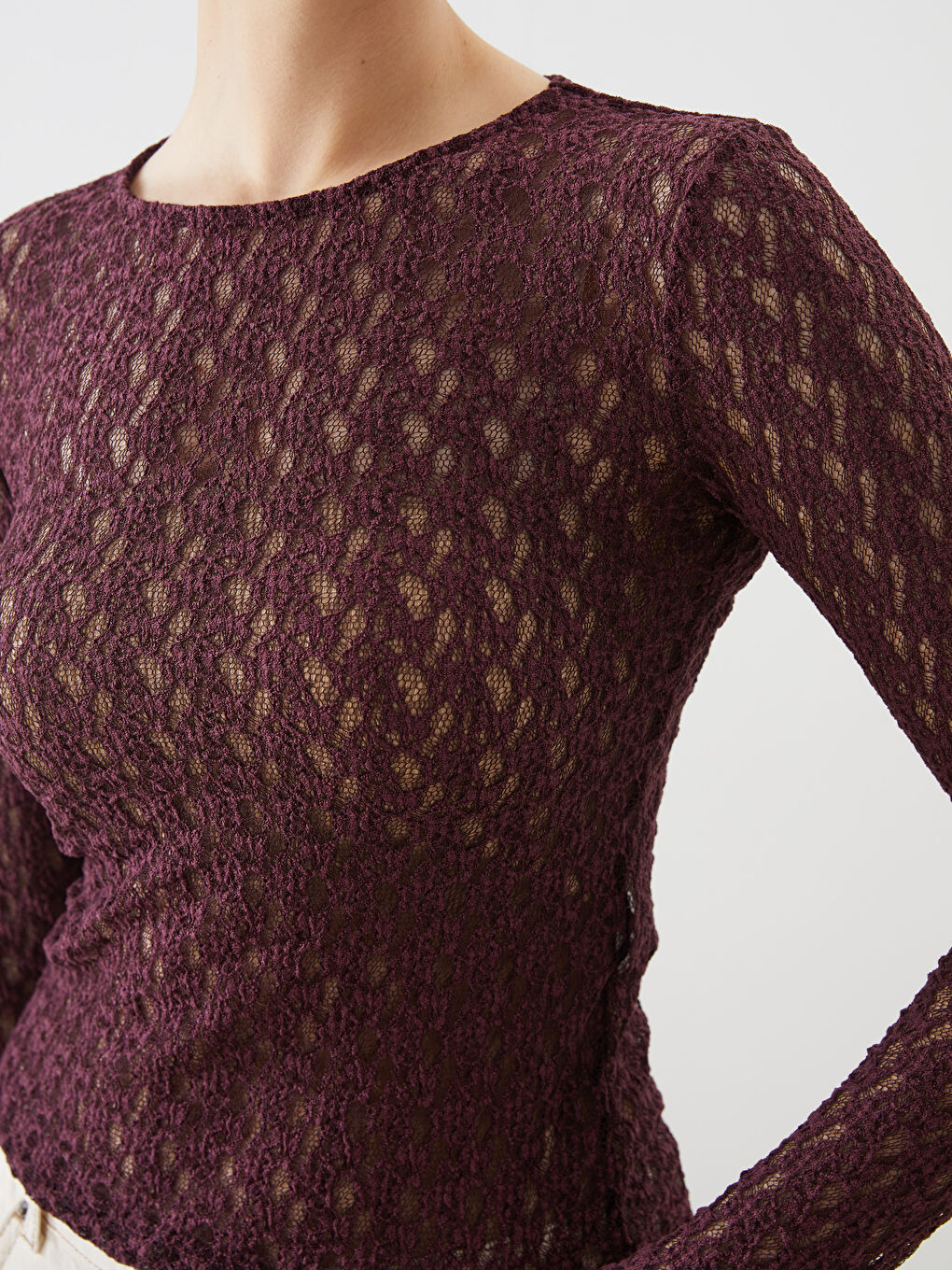 Woman PLUM Blouse -S5OU41Z8-HQT