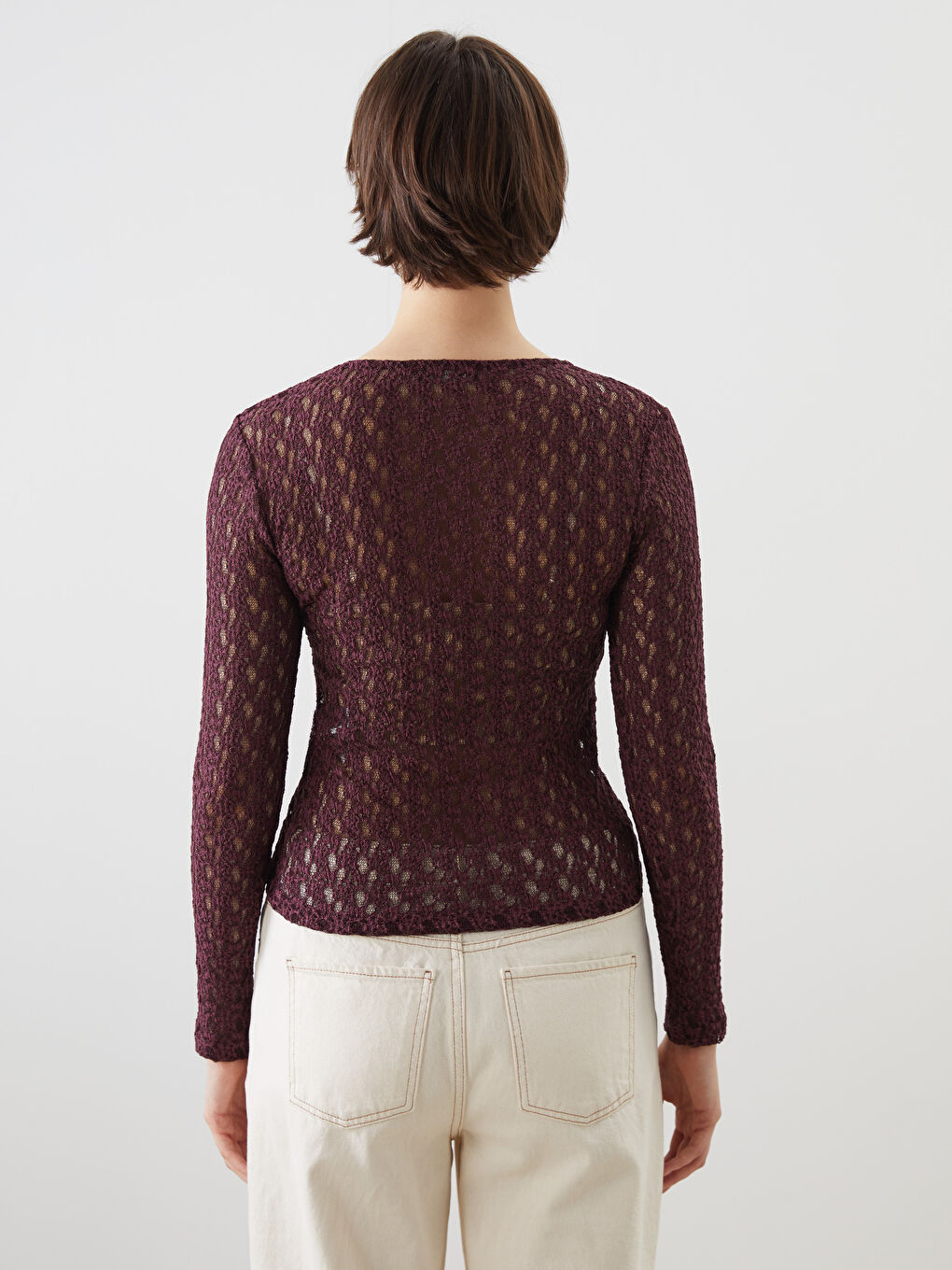 Woman PLUM Blouse -S5OU41Z8-HQT