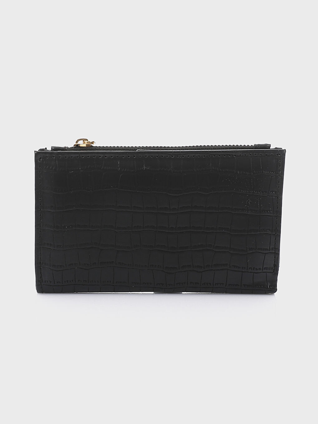 Self-Patterned Women's Wallet