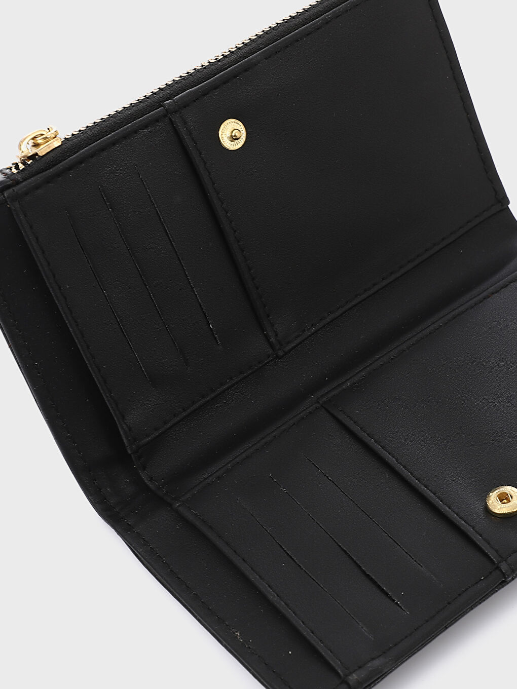 Self-Patterned Women's Wallet-2