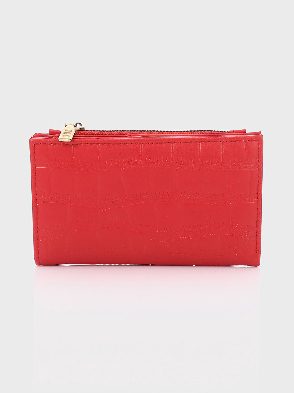 Self-Patterned Women's Wallet