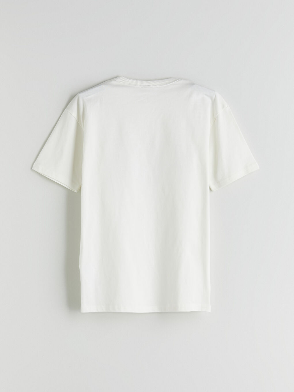 Ekru Bisiklet Yaka Erkek Çocuk Tişört ve Şort-3