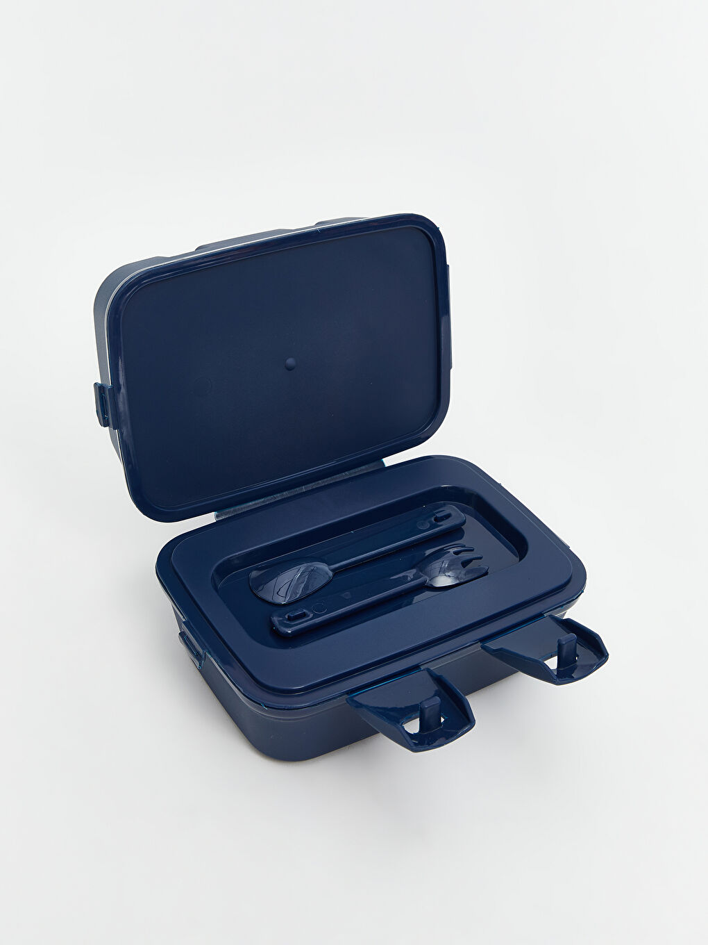 Lacivert Uzay Baskılı Erkek Çocuk Saklama Kabı-1