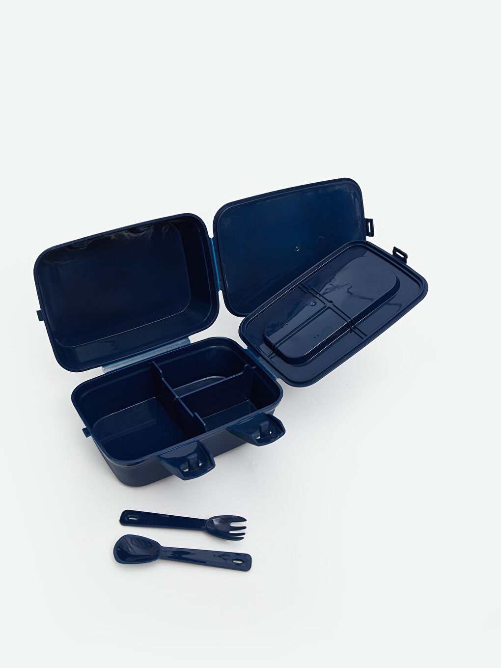 Lacivert Uzay Baskılı Erkek Çocuk Saklama Kabı-2