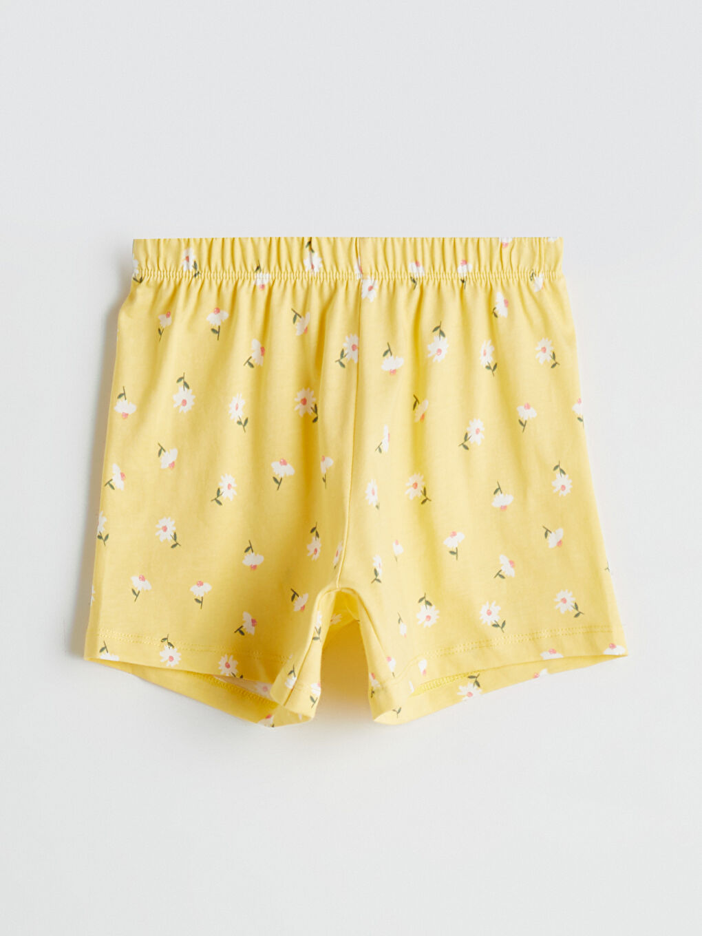 Girl YELLOW Shortie Pyjama Set -S5OV14Z1-LUG