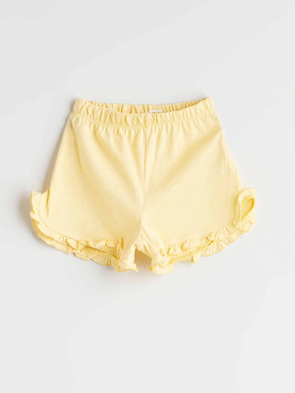 Elastic Waist Printed Cotton Baby Girl Shorts 2 Pieces -S5OV38Z1-VHA
