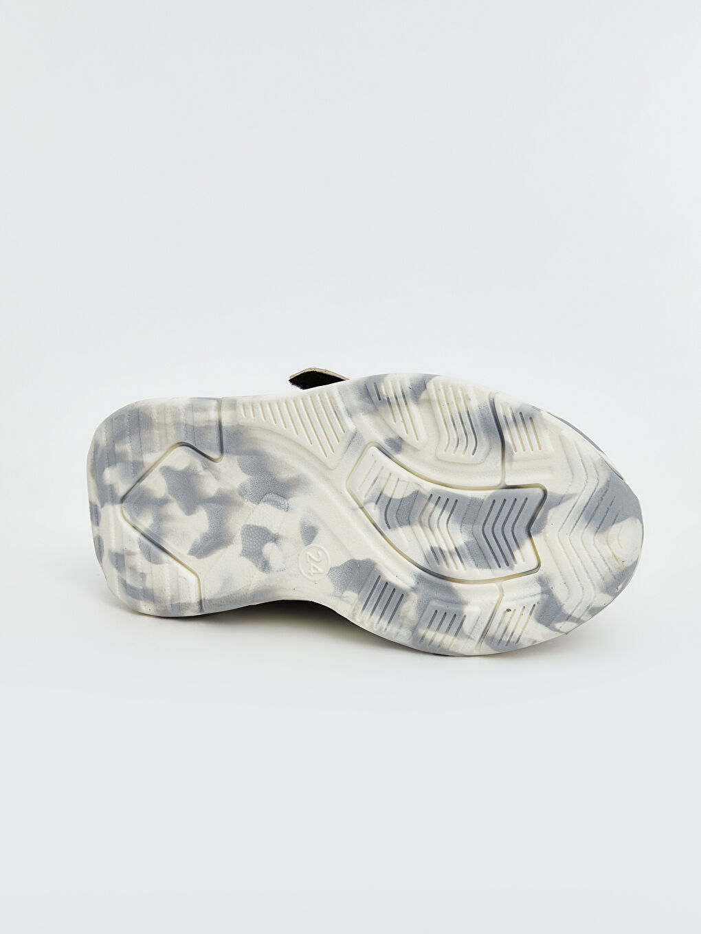 Bej Bağcık ve Cırt Cırtlı Erkek Bebek Spor Ayakkabı-3