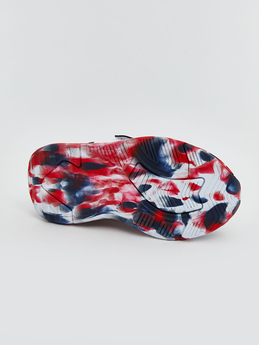 Beyaz Bağcık ve Cırt Cırtlı Erkek Bebek Spor Ayakkabı-3