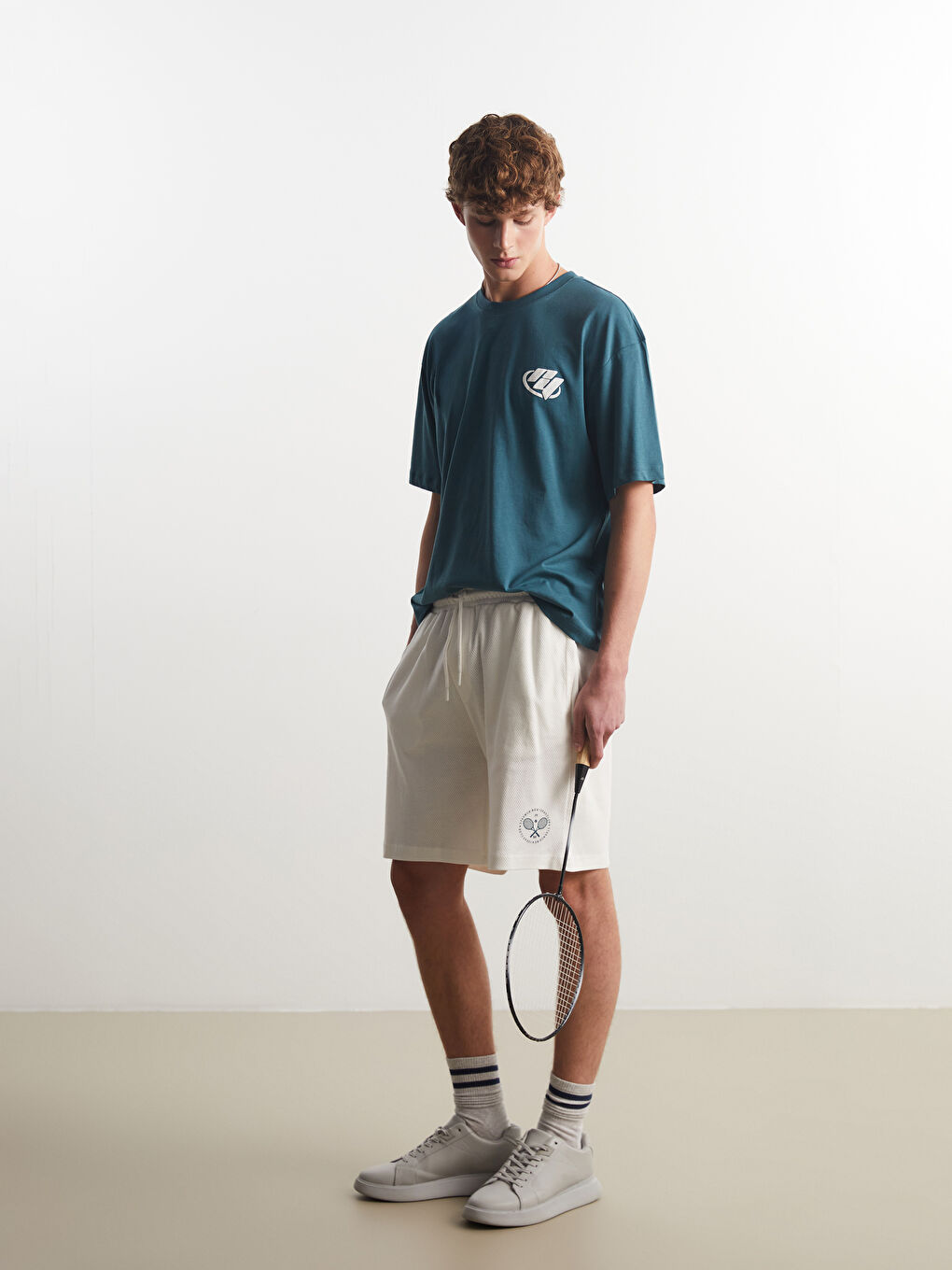 XSIDE Standard Fit Men's Shorts -S5OV54Z8-R9J