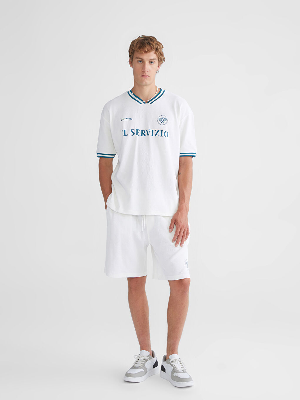 XSIDE Standard Fit Men's Shorts -S5OV54Z8-R9J