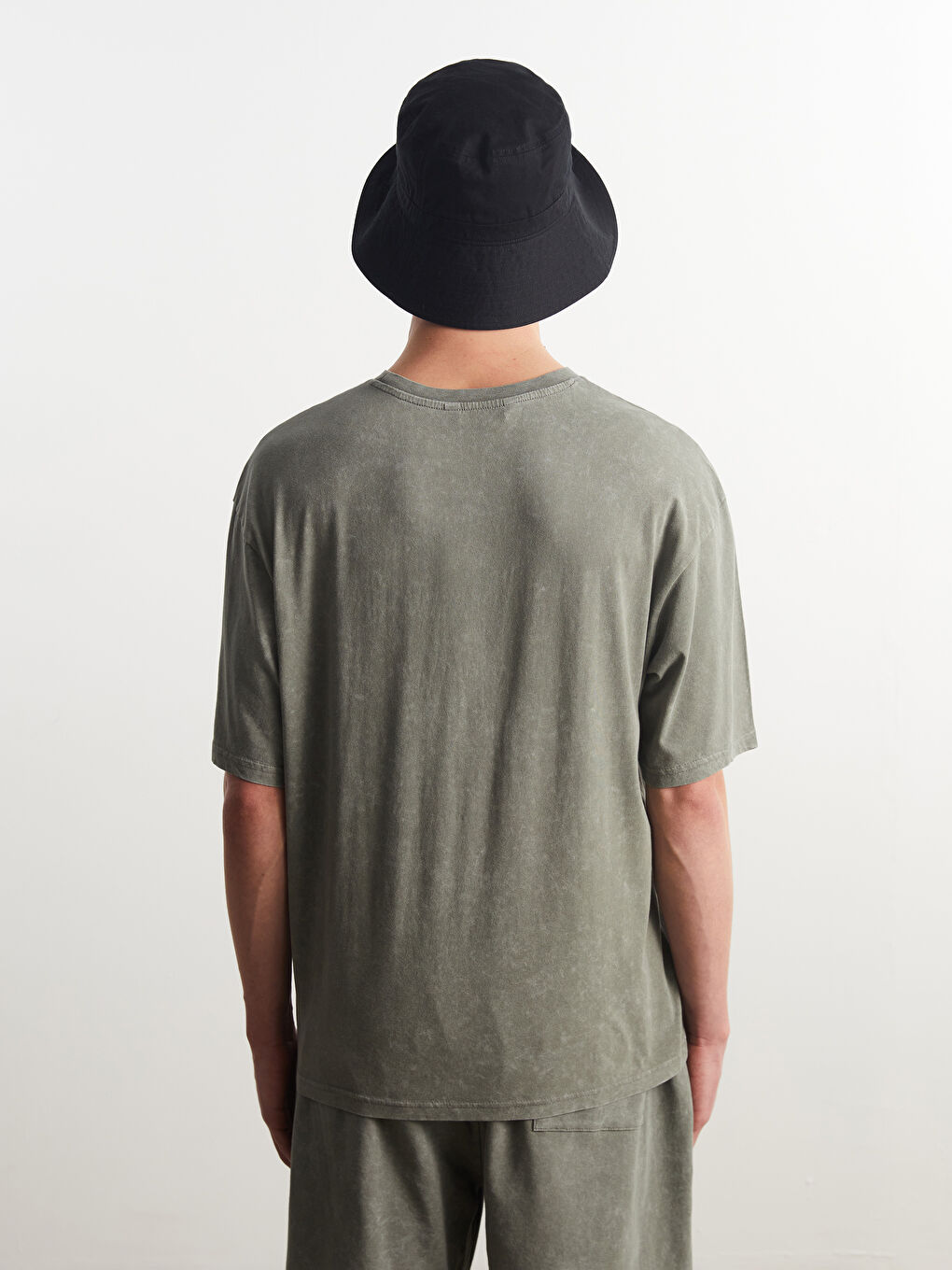 XSIDE Crew Neck Printed Jersey Men's T-Shirt -S5OV57Z8-YRC