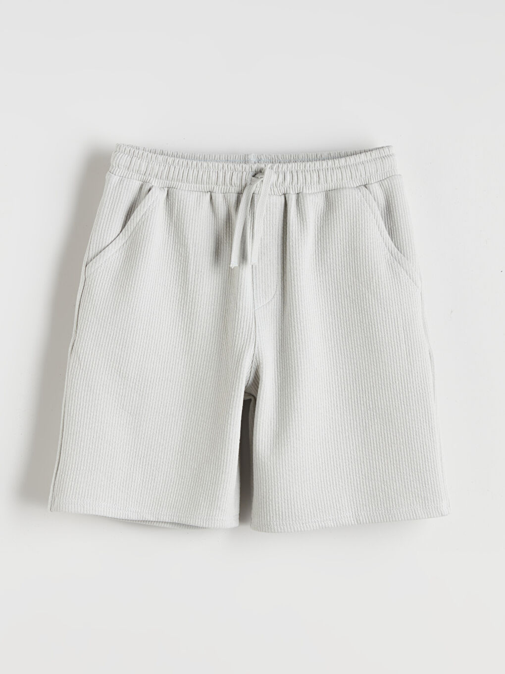 Elasticated Waist Boys' Shorts -S5OV73Z4-FLR
