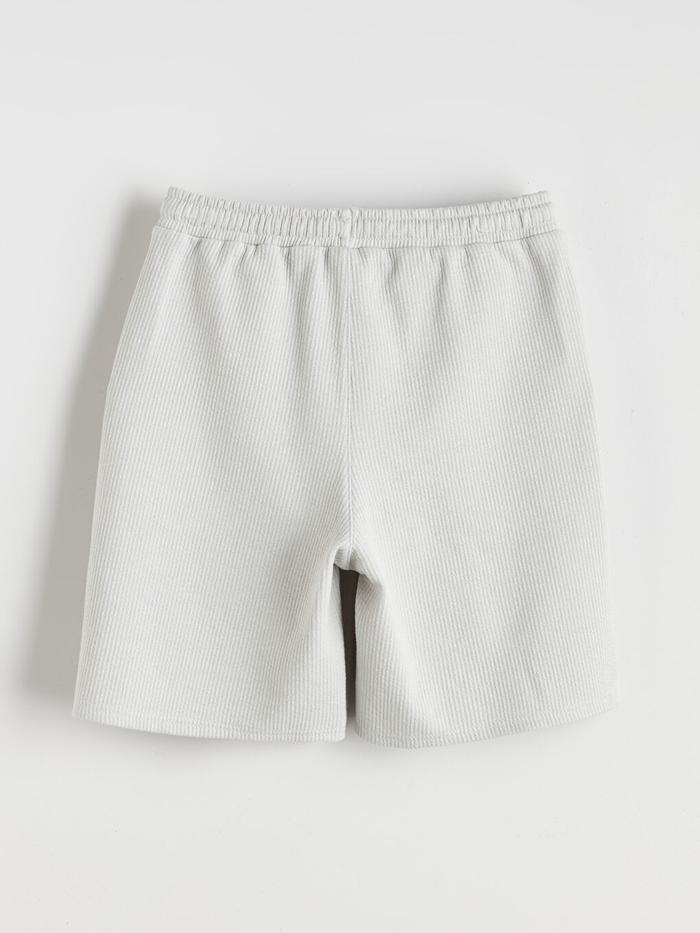 Elasticated Waist Boys' Shorts -S5OV73Z4-FLR