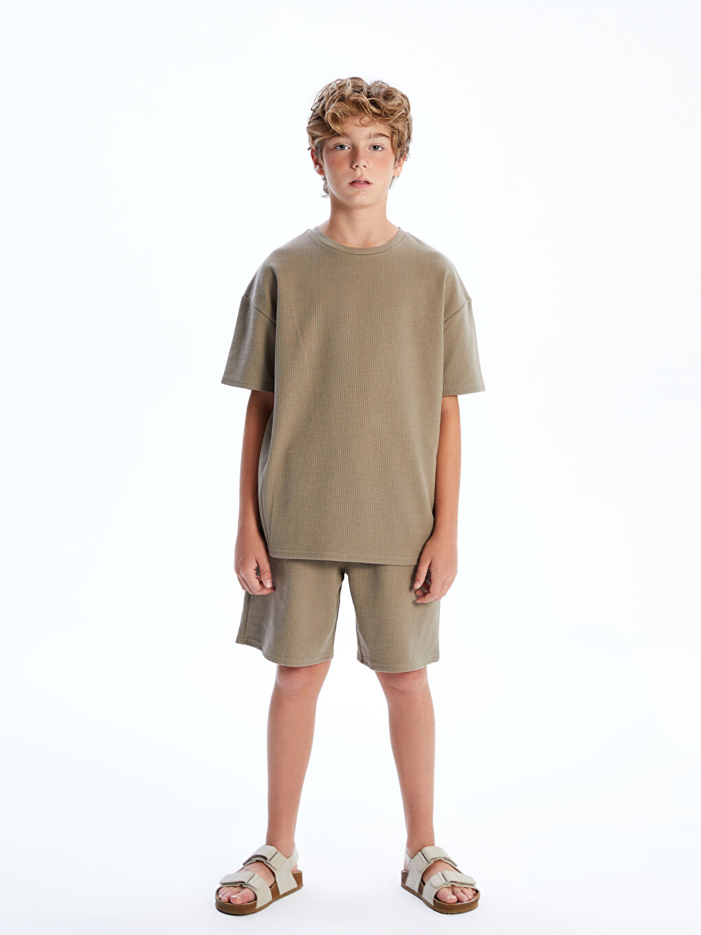 LCW Kids تيشيرت بياقة مستديرة -S5OV74Z4-HAC