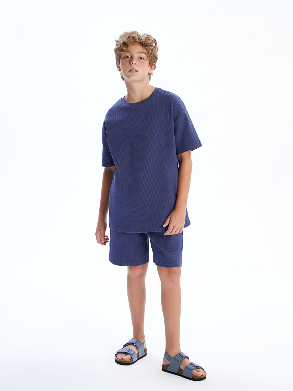 LCW Kids تيشيرت بياقة مستديرة -S5OV74Z4-HQN
