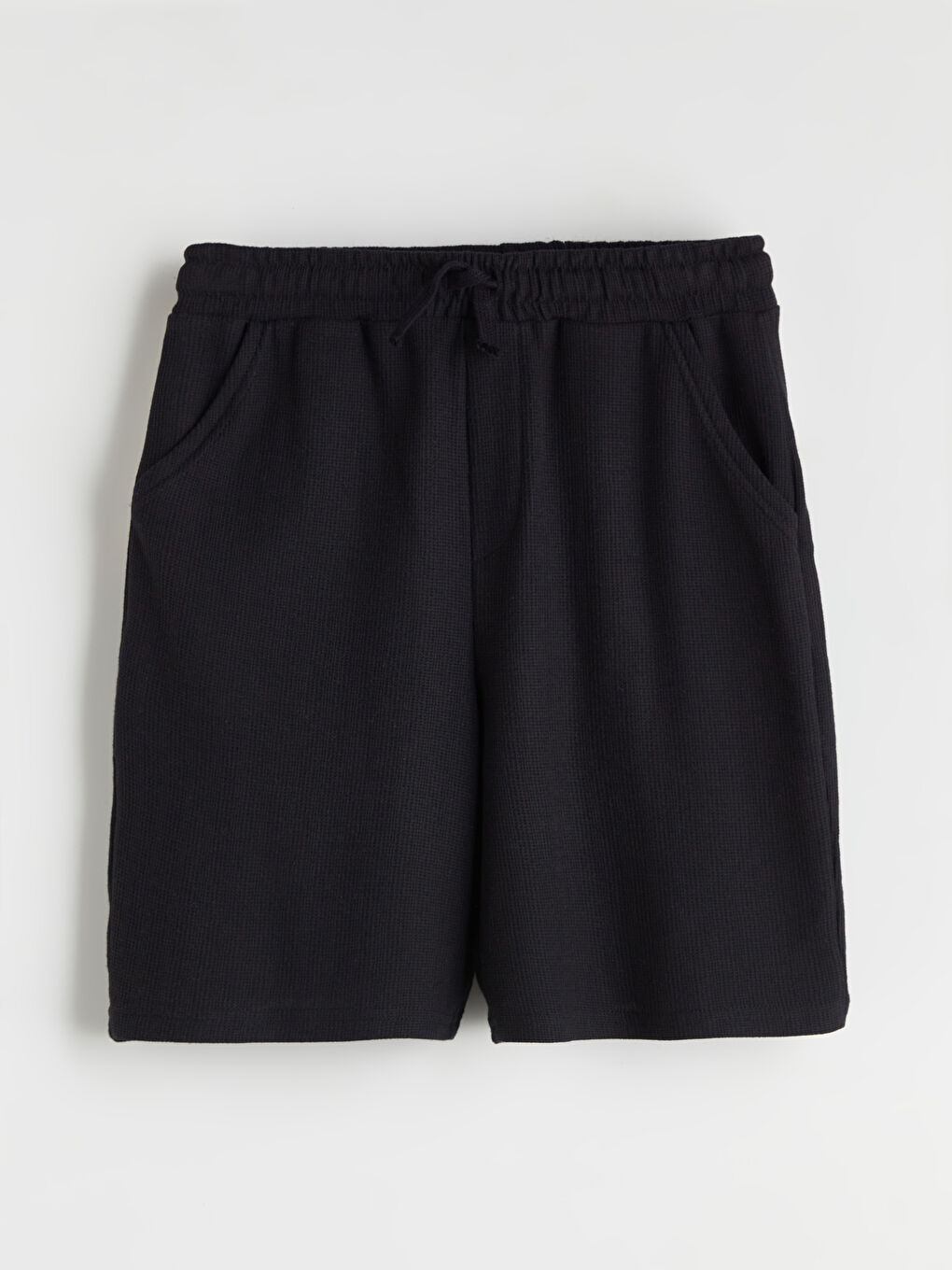 LCW Kids Elasticated Waist Boys' Shorts -S5OV75Z4-CVL