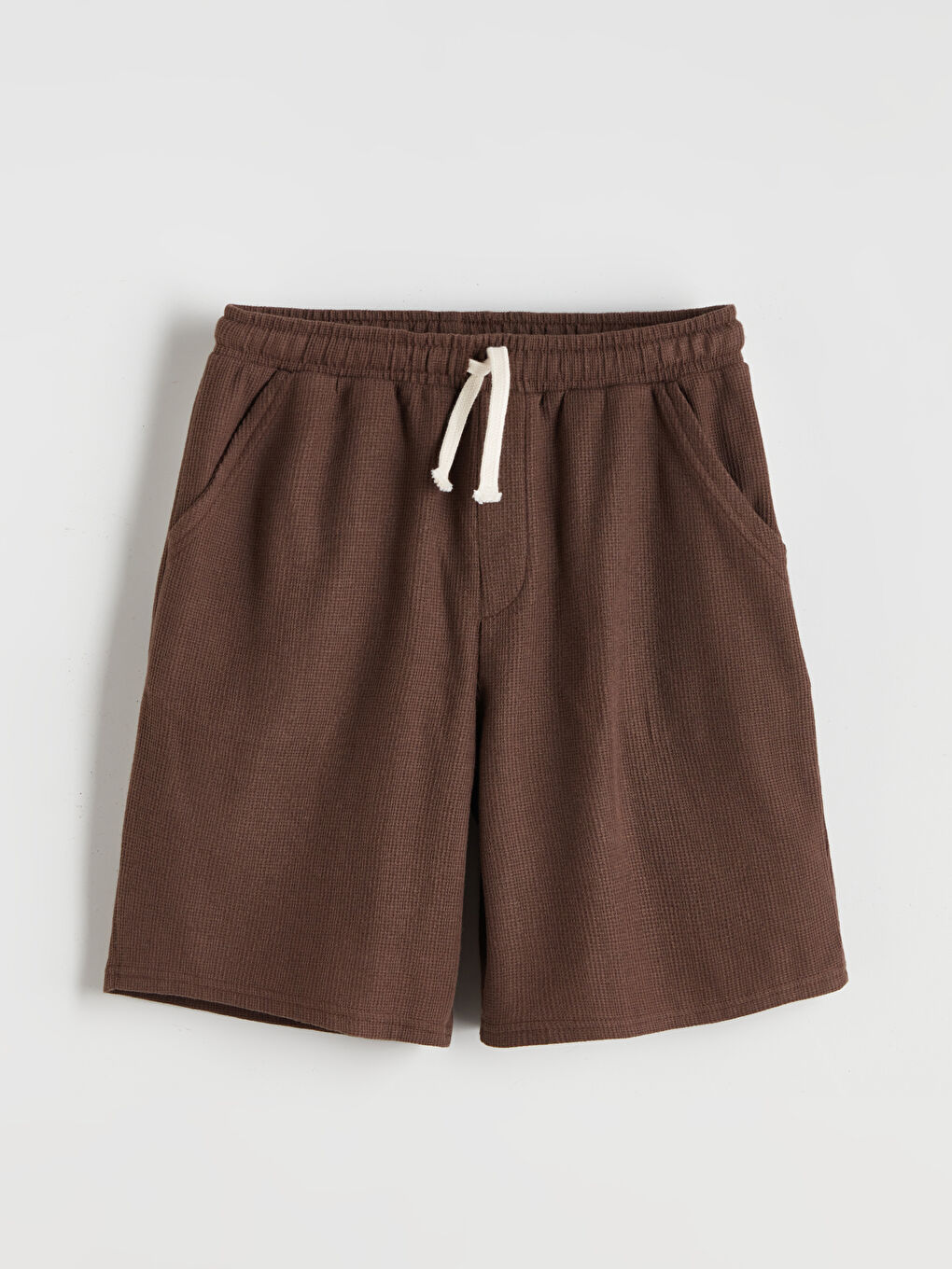 Elasticated Waist Boys' Shorts -S5OV75Z4-Z7U
