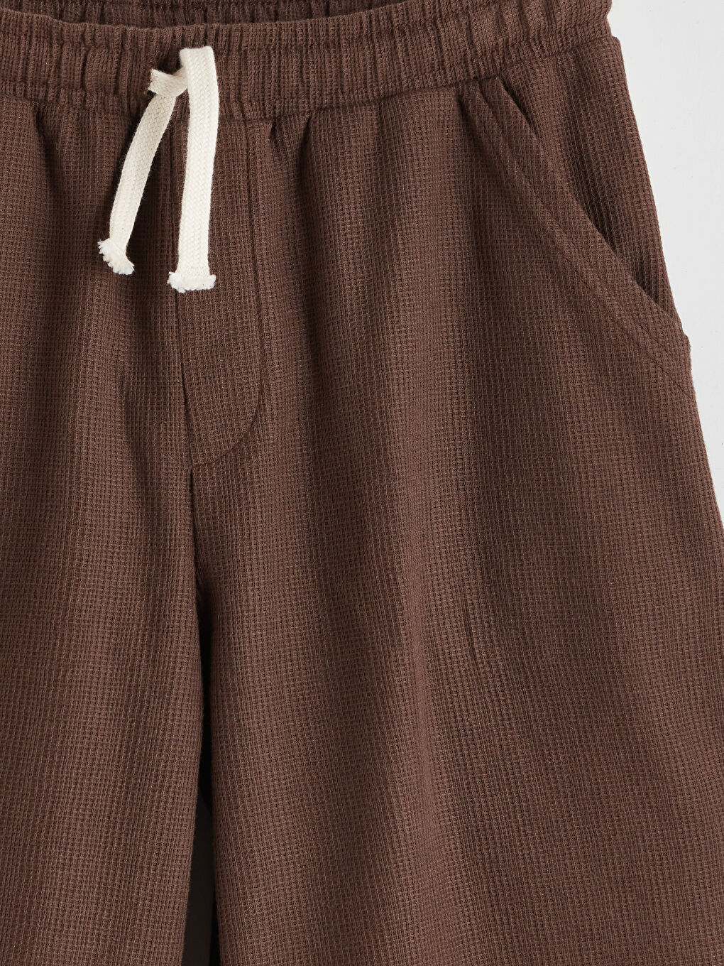 Elasticated Waist Boys' Shorts -S5OV75Z4-Z7U