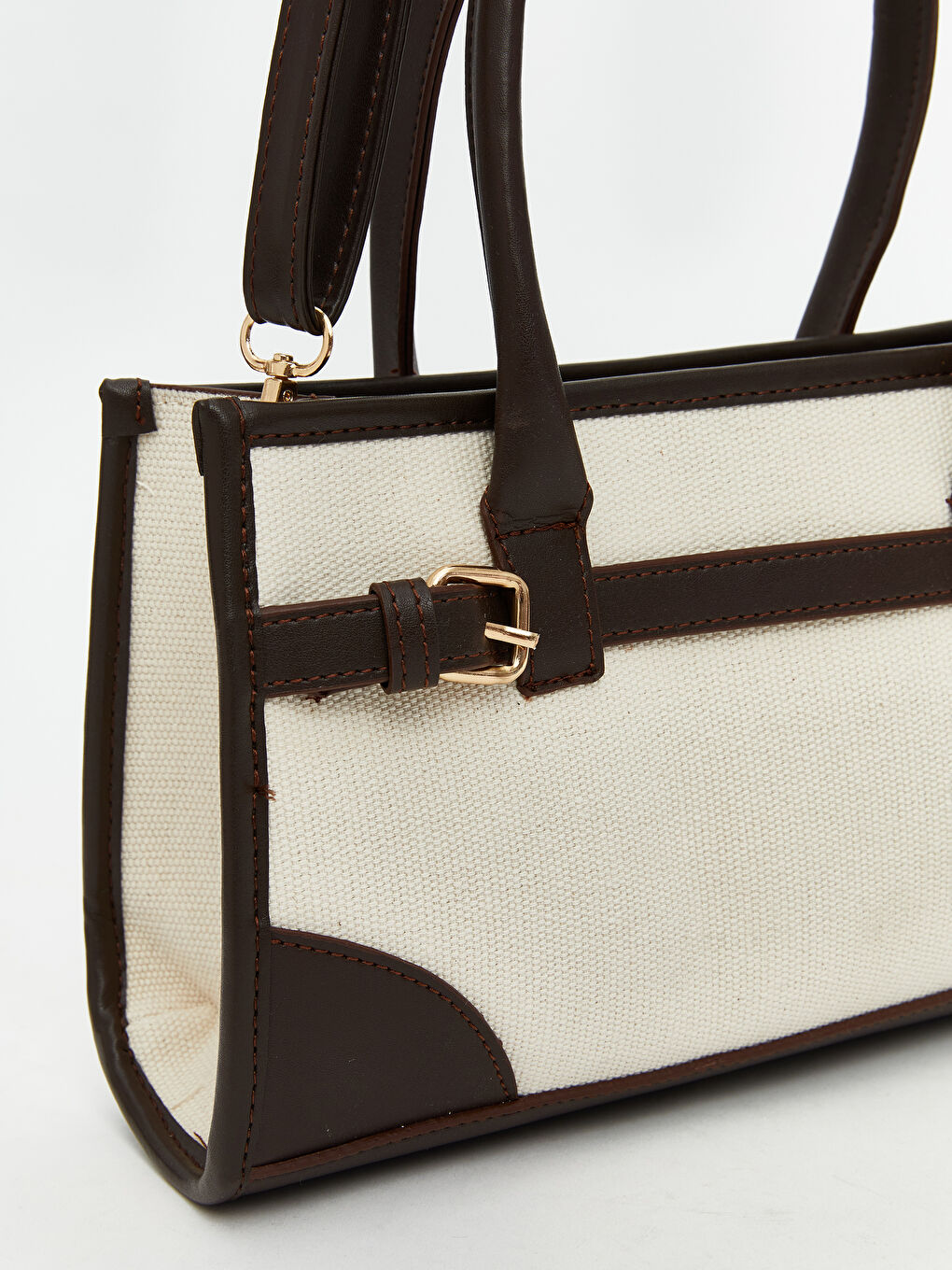 Bej Çıkarılabilir Askılı Kadın Omuz Çantası-1