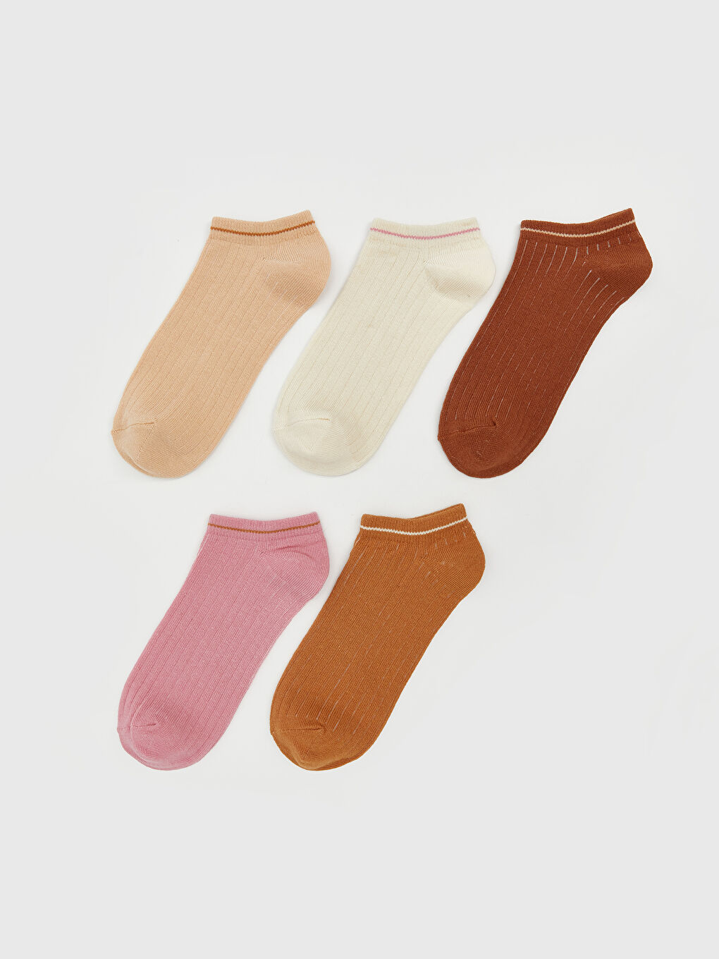 5-pack Girl's Trainer Socks -S5OY06Z4-HZY