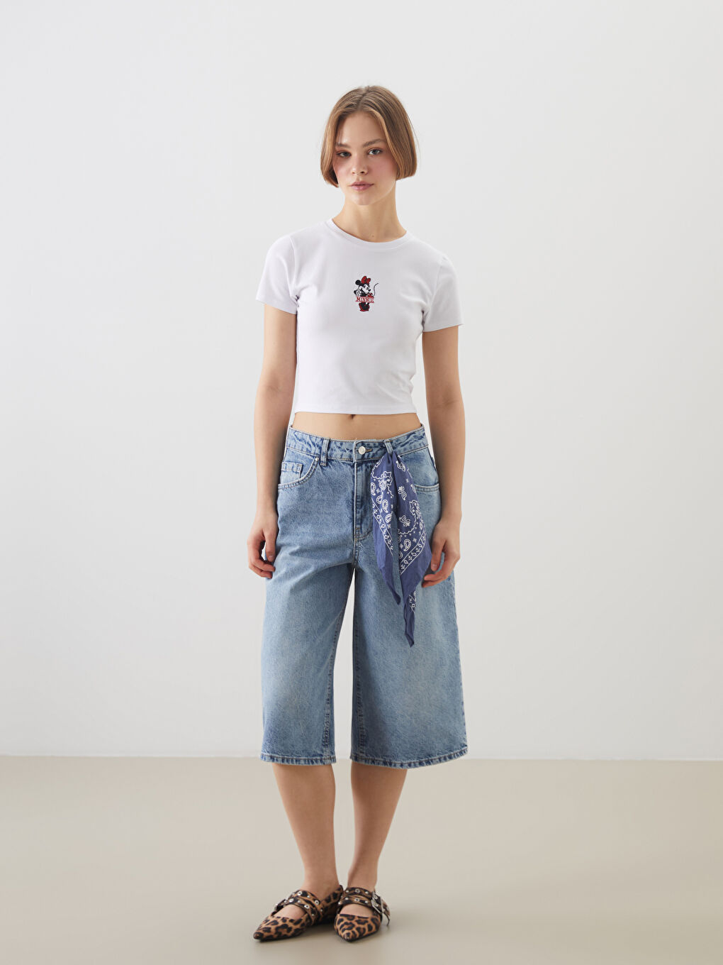 XSIDE Woman WHITE Crop Top -S5OY15Z8-Q6K