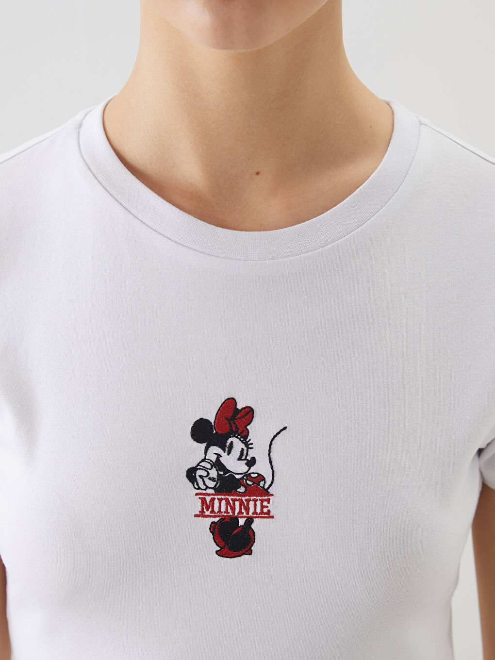 XSIDE Woman WHITE Crop Top -S5OY15Z8-Q6K