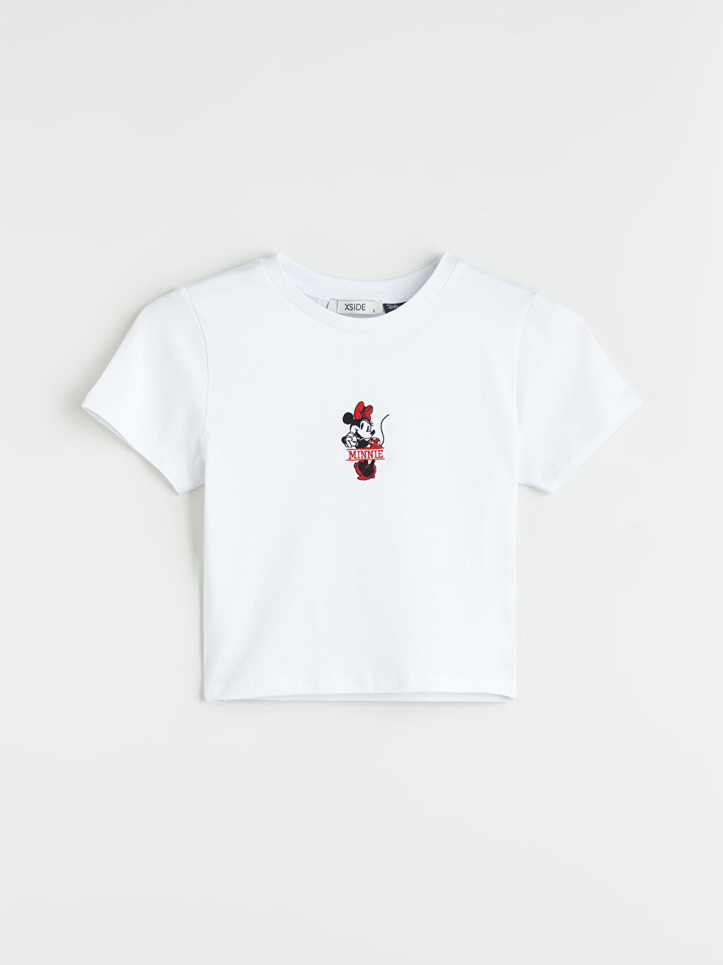 XSIDE Woman WHITE Crop Top -S5OY15Z8-Q6K