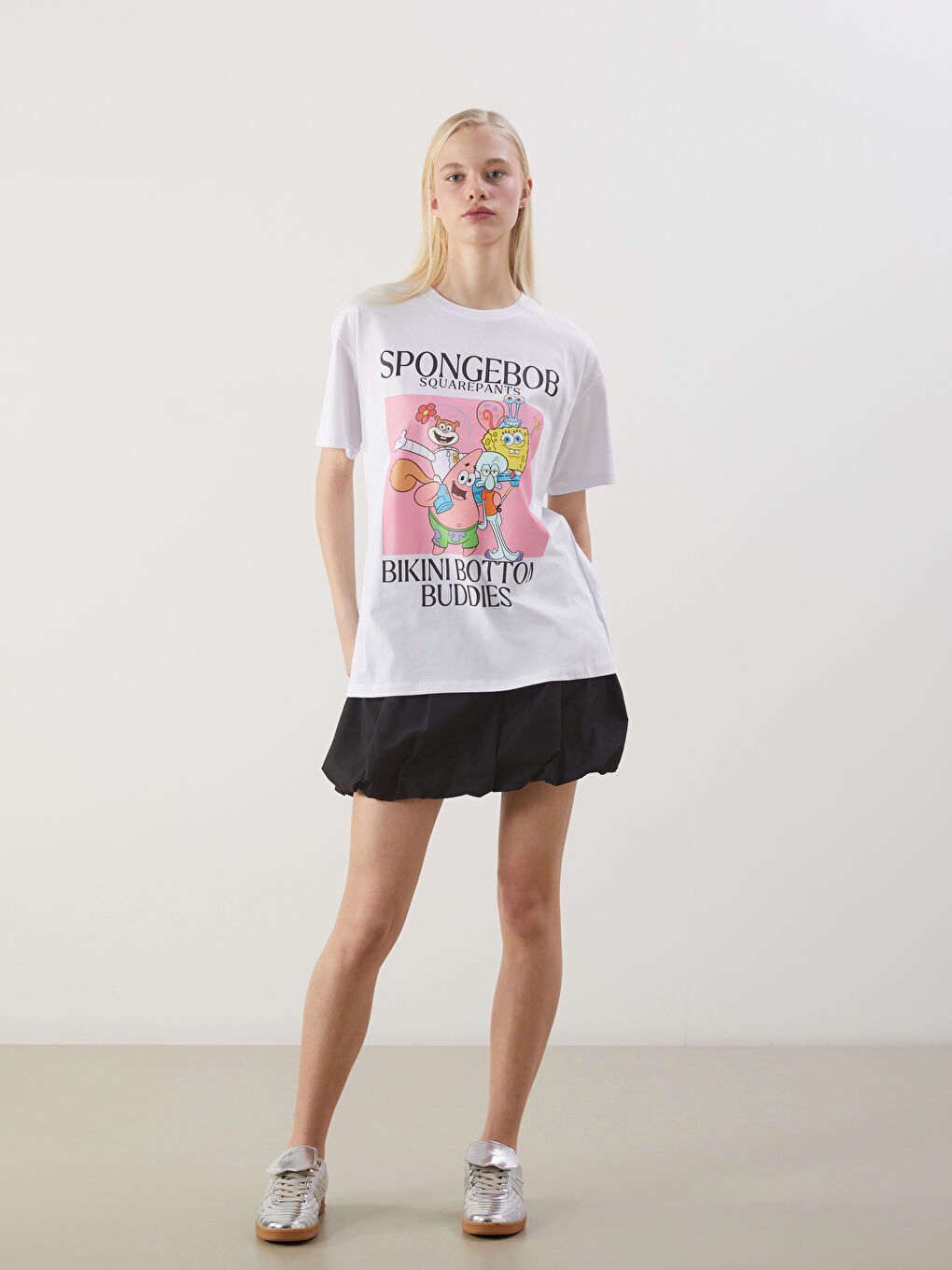 Woman WHITE T-Shirt -S5OY26Z8-Q6K
