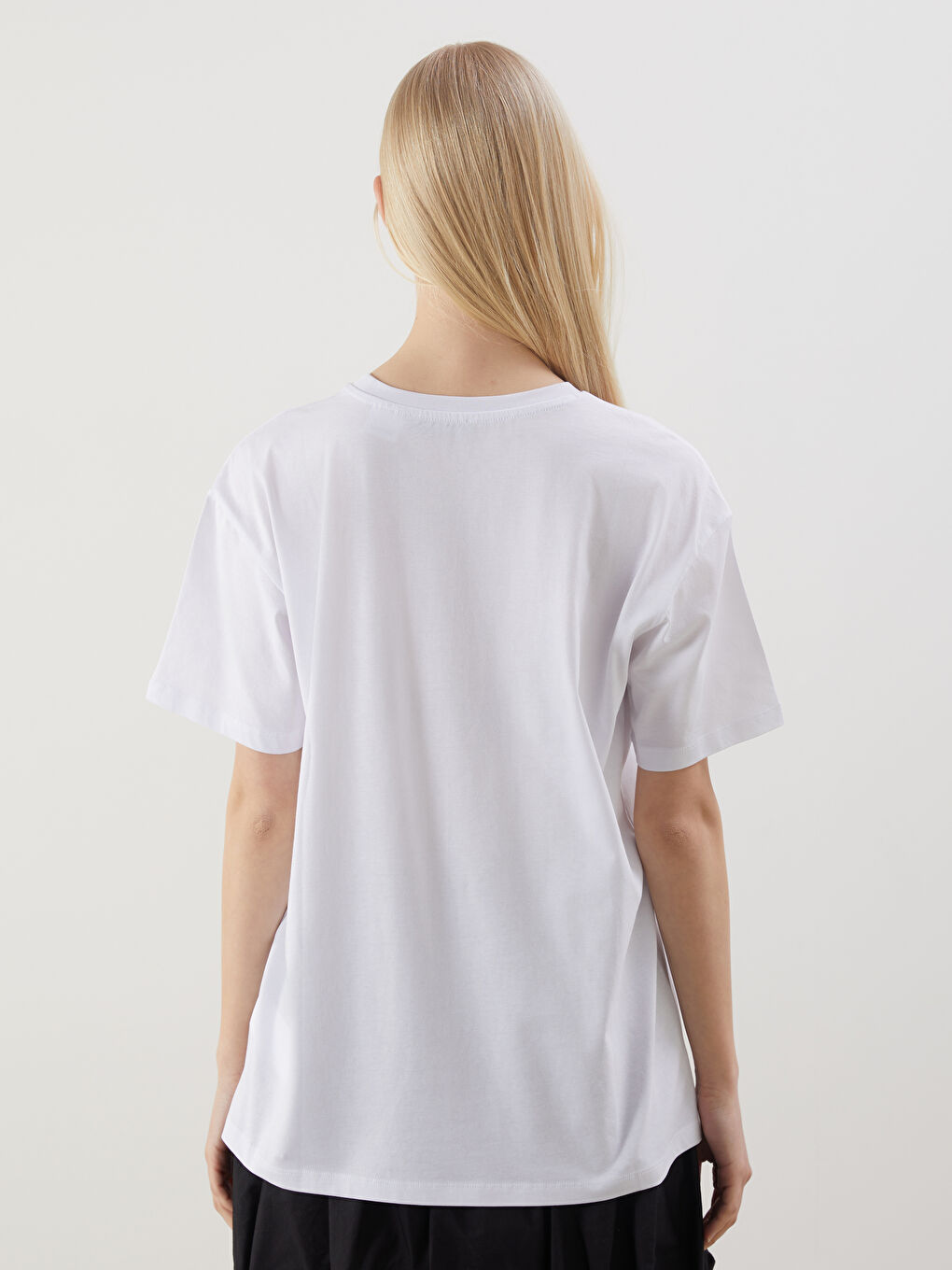 Woman WHITE T-Shirt -S5OY26Z8-Q6K