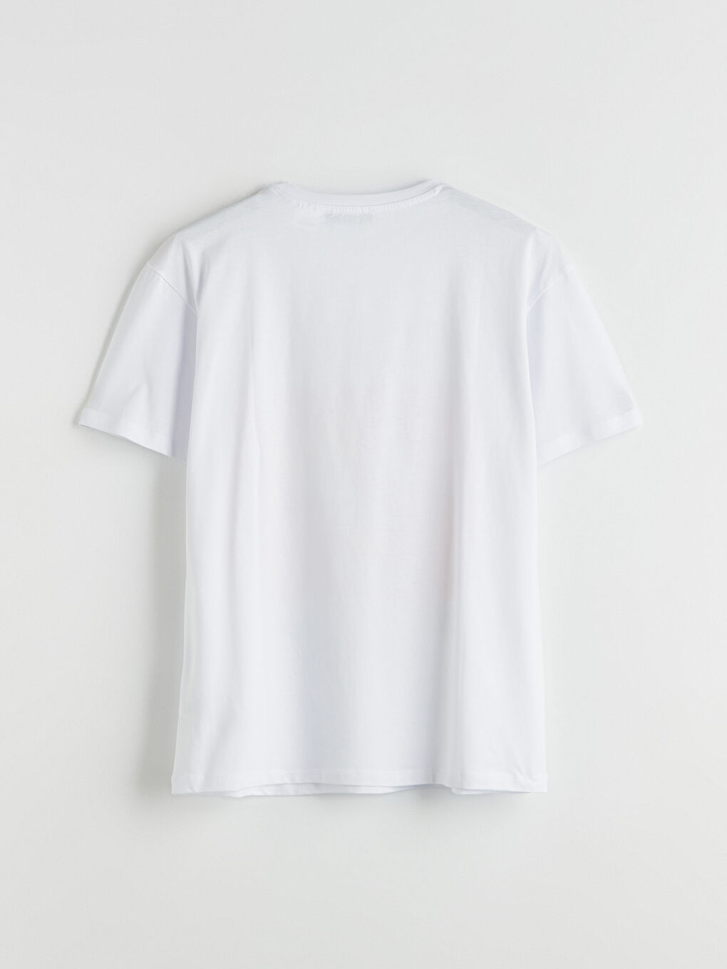 Woman WHITE T-Shirt -S5OY26Z8-Q6K