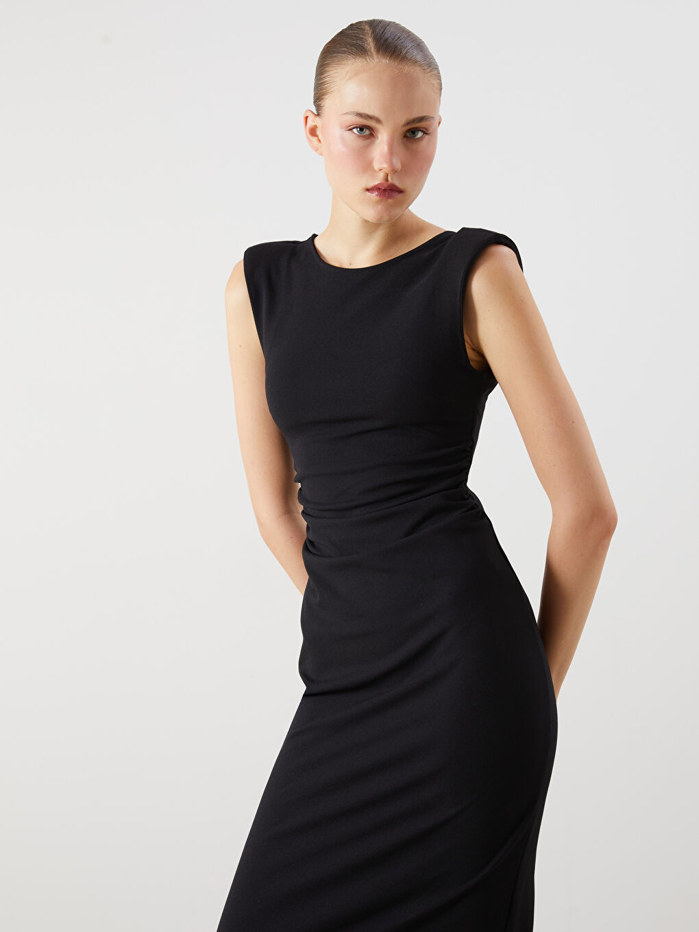 Woman BLACK Dress -S5OY58Z8-CVL