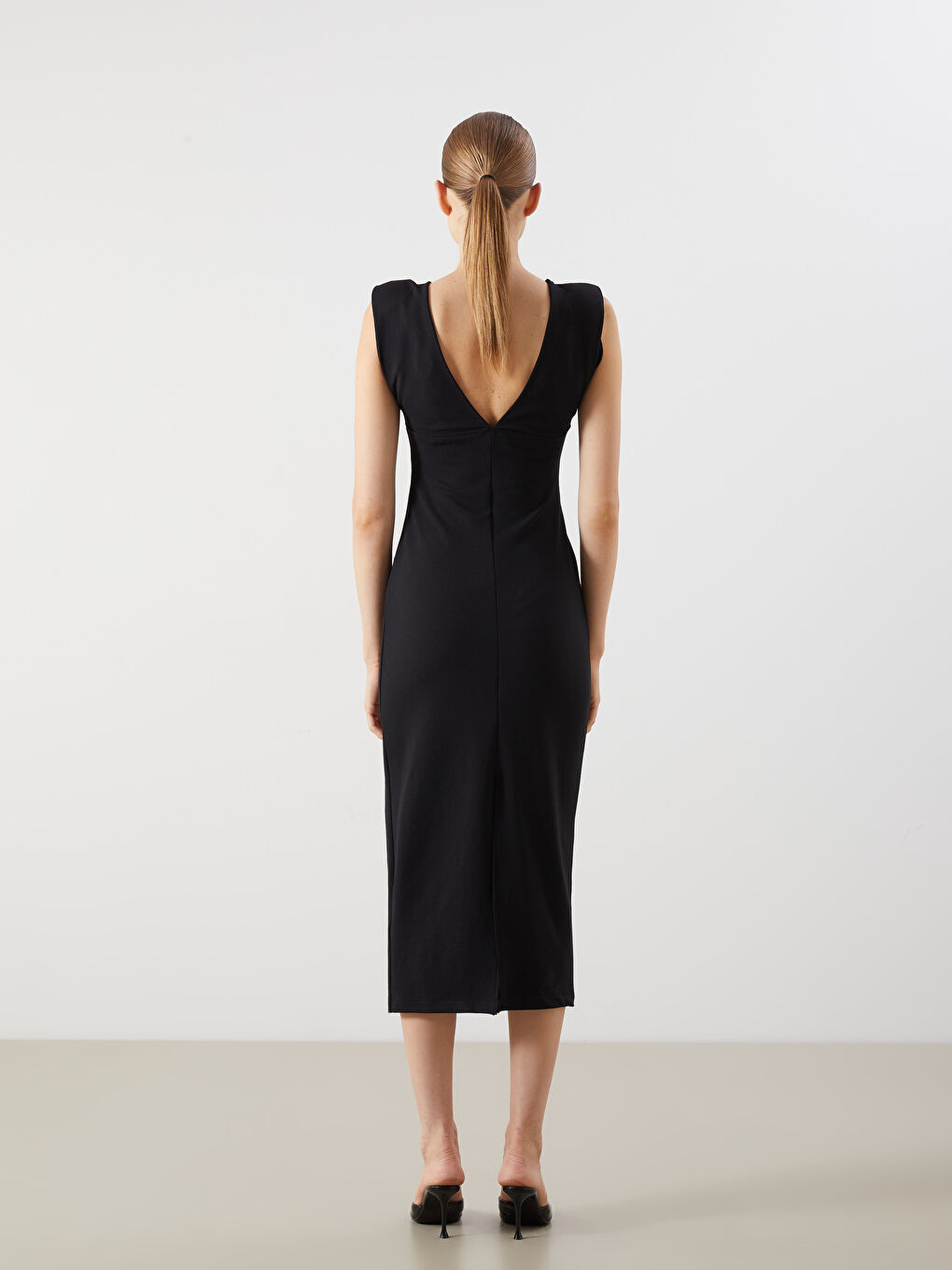 Woman BLACK Dress -S5OY58Z8-CVL