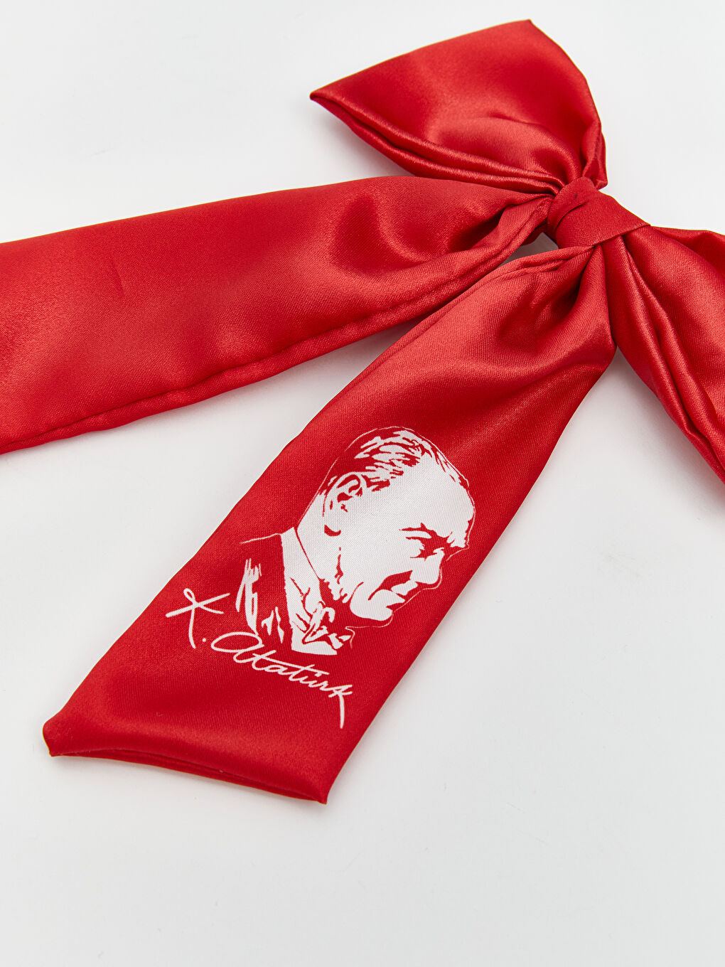 Karışık Atatürk Baskılı Kız Çocuk Saç Tokası-1