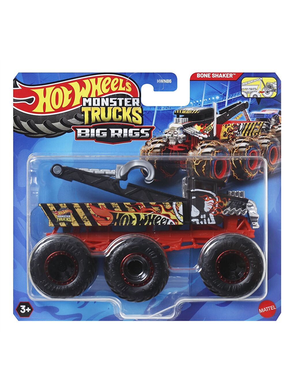 شاحنة وحش ألعاب HWN86-3