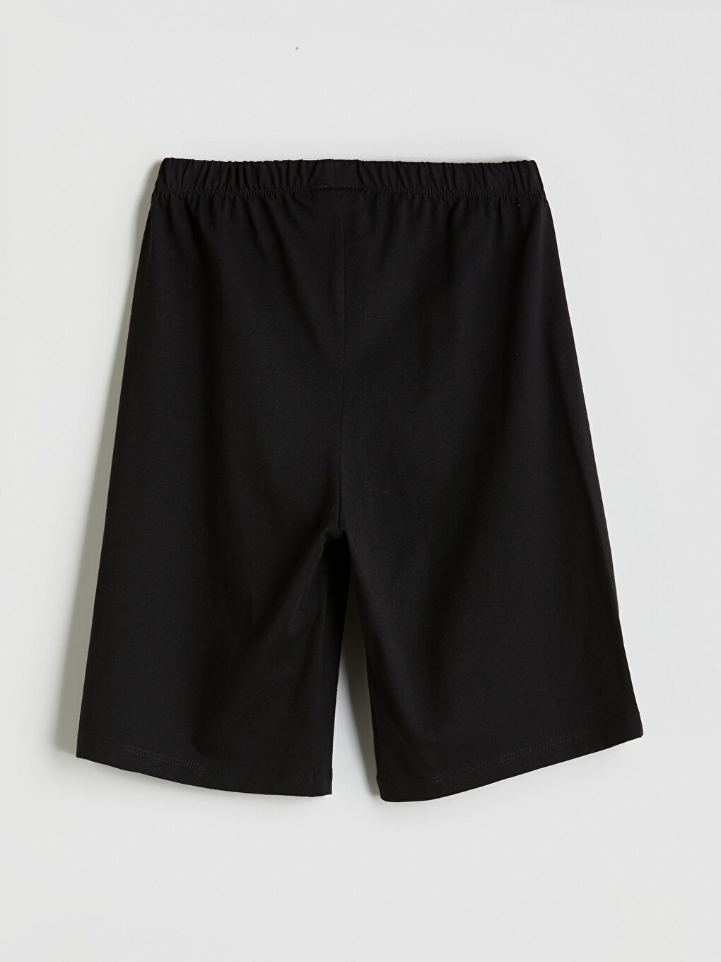 Siyah Beli Lastikli Erkek Çocuk Pijama Şort-2